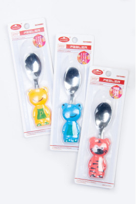 Ложка дитяча з нержавіючої сталі